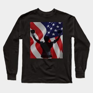 Carl weathers new illustration Long Sleeve T-Shirt